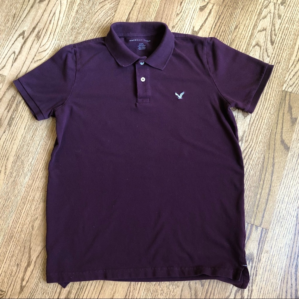 American Eagle Classic Fit Polo Shirt